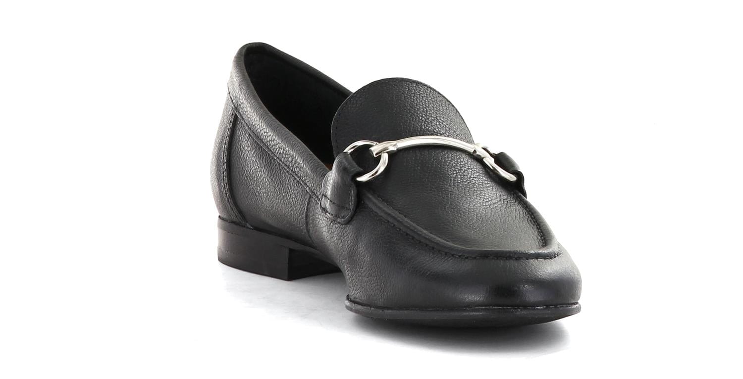 Sapatos Mokkasiner Amber mokkasin Sort