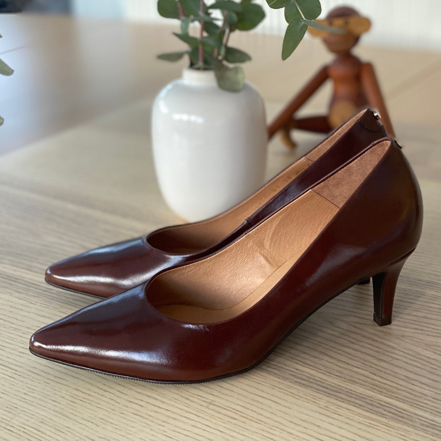 Sapatos Pumps Alina pumps Brun Sapatos