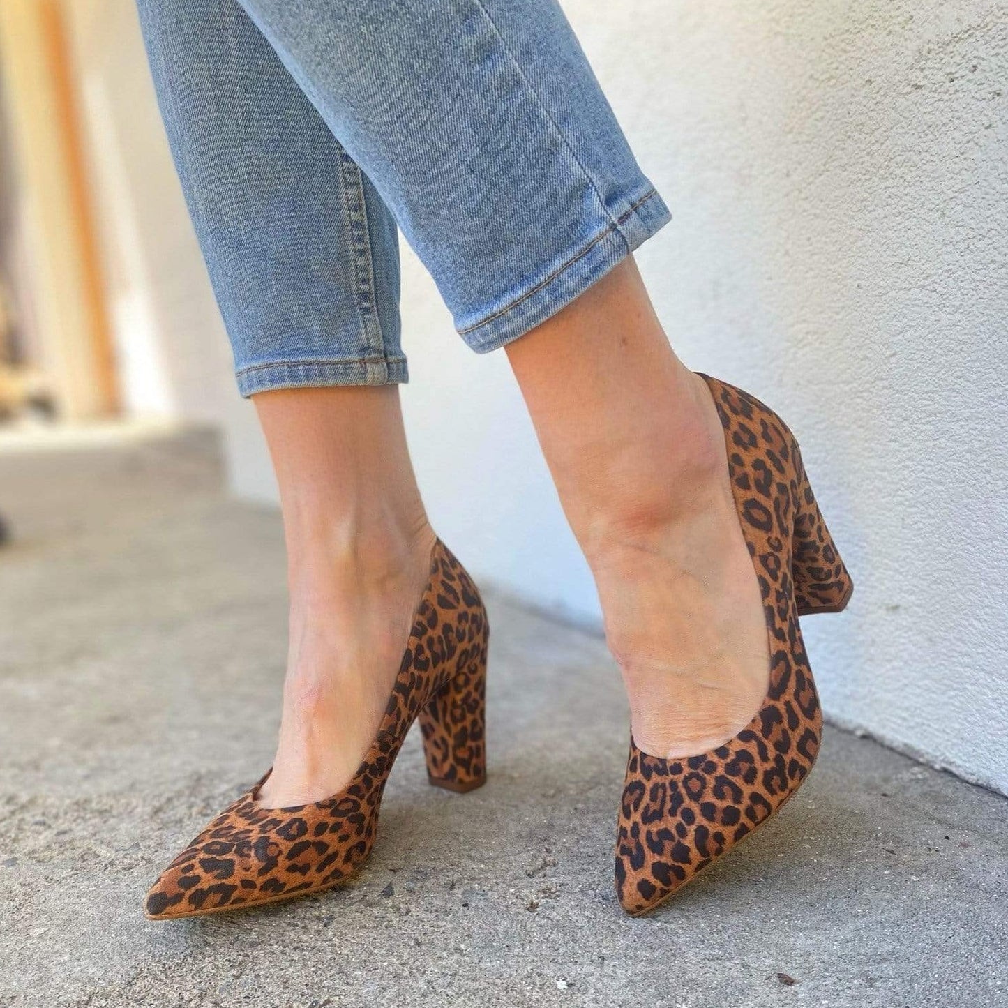 Sapatos Pumps Freia pumps Leopard Sapatos