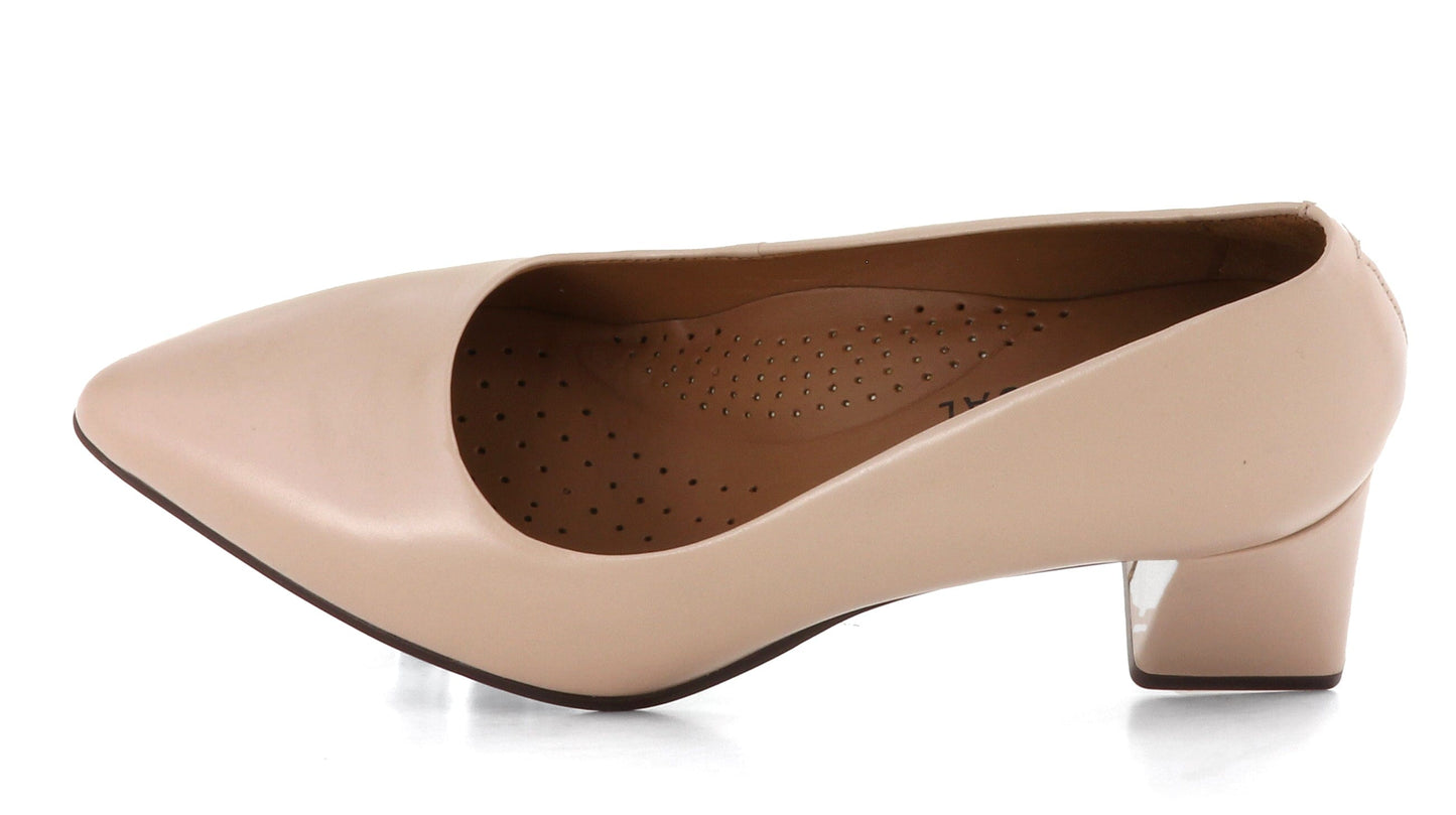 Sapatos Pumps Julia pumps Beige