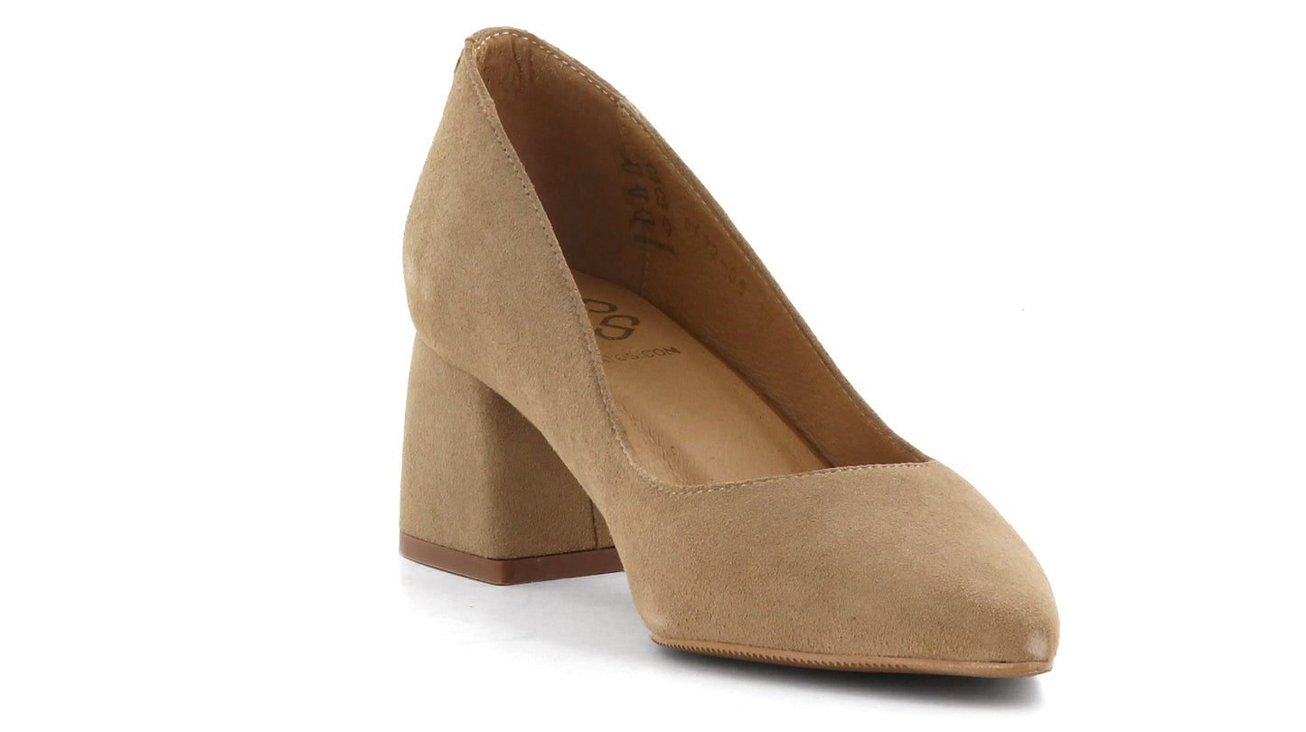 Sapatos Pumps Saga pumps Beige Sapatos