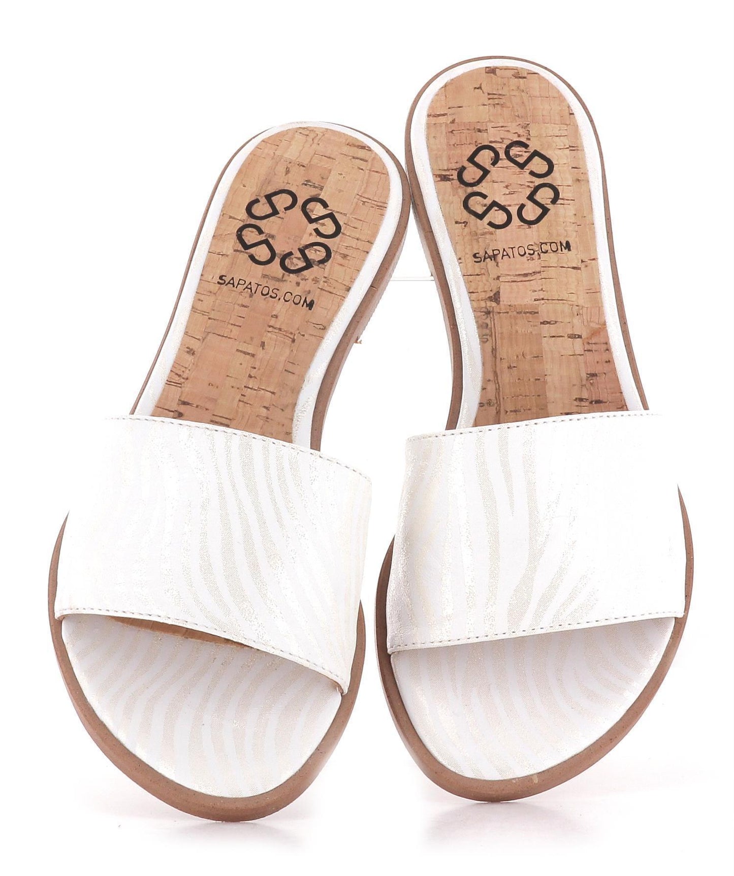 Sapatos Sandaler Ines sandal Hvit Sapatos