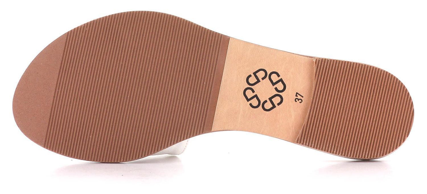 Sapatos Sandaler Ines sandal Hvit Sapatos
