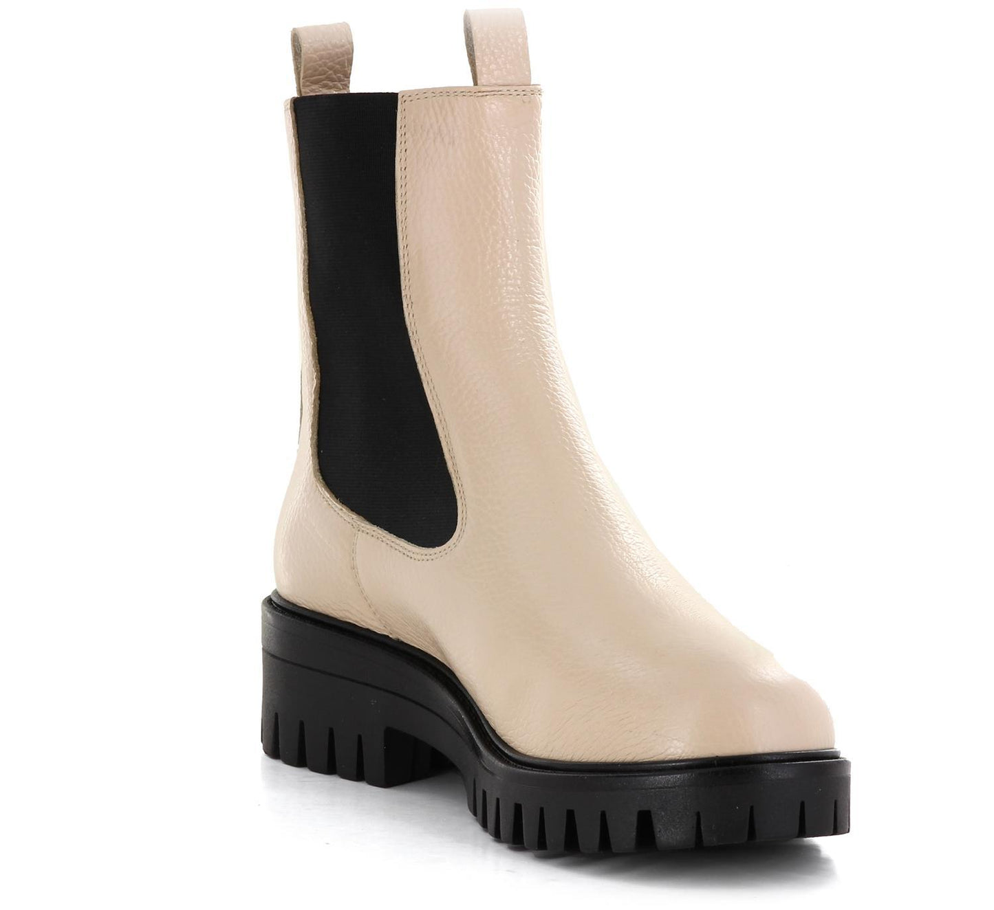 Sapatos T Boots Ellie 2 chelseaboots Beige Sapatos