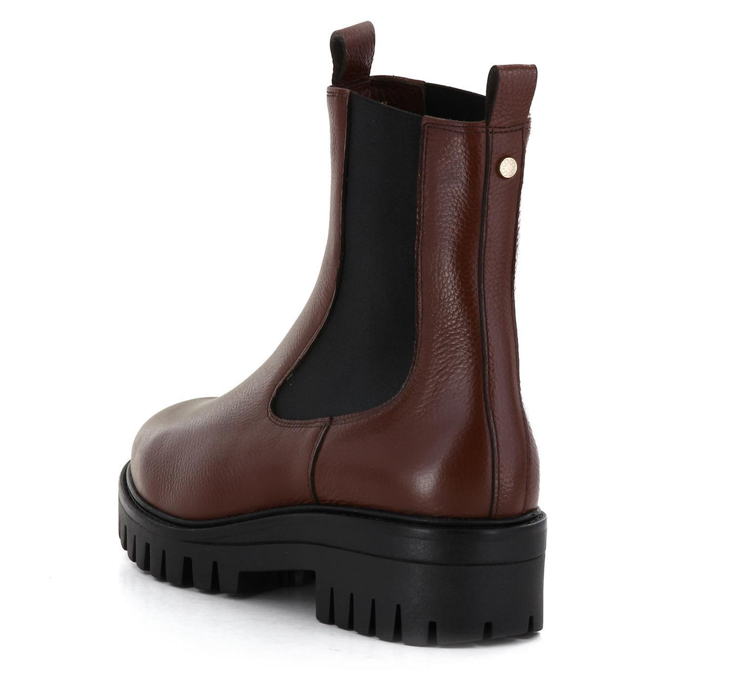 Sapatos T Boots Ellie 2 chelseaboots Brun Sapatos