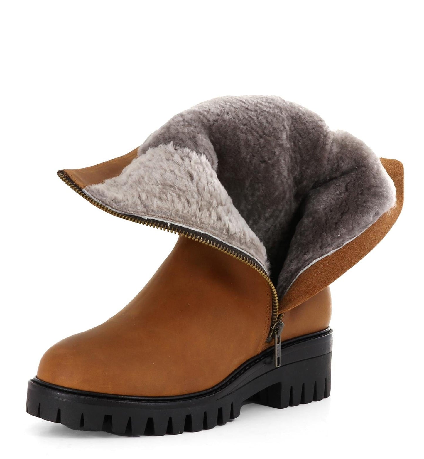 Sapatos T Boots Ellie vinterboots Cognac Sapatos