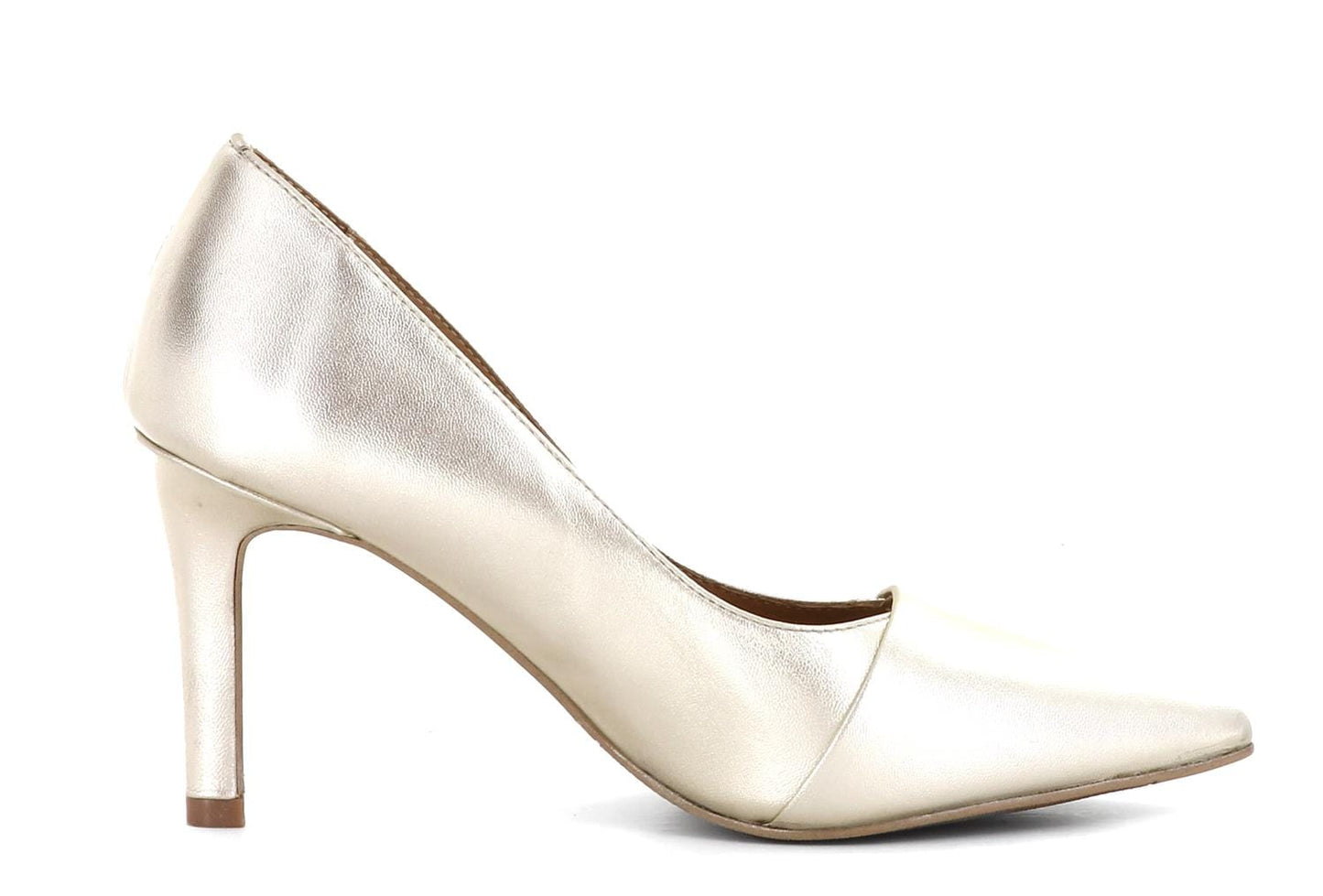 Sapatos T Pumps Vilde pumps Gull Sapatos