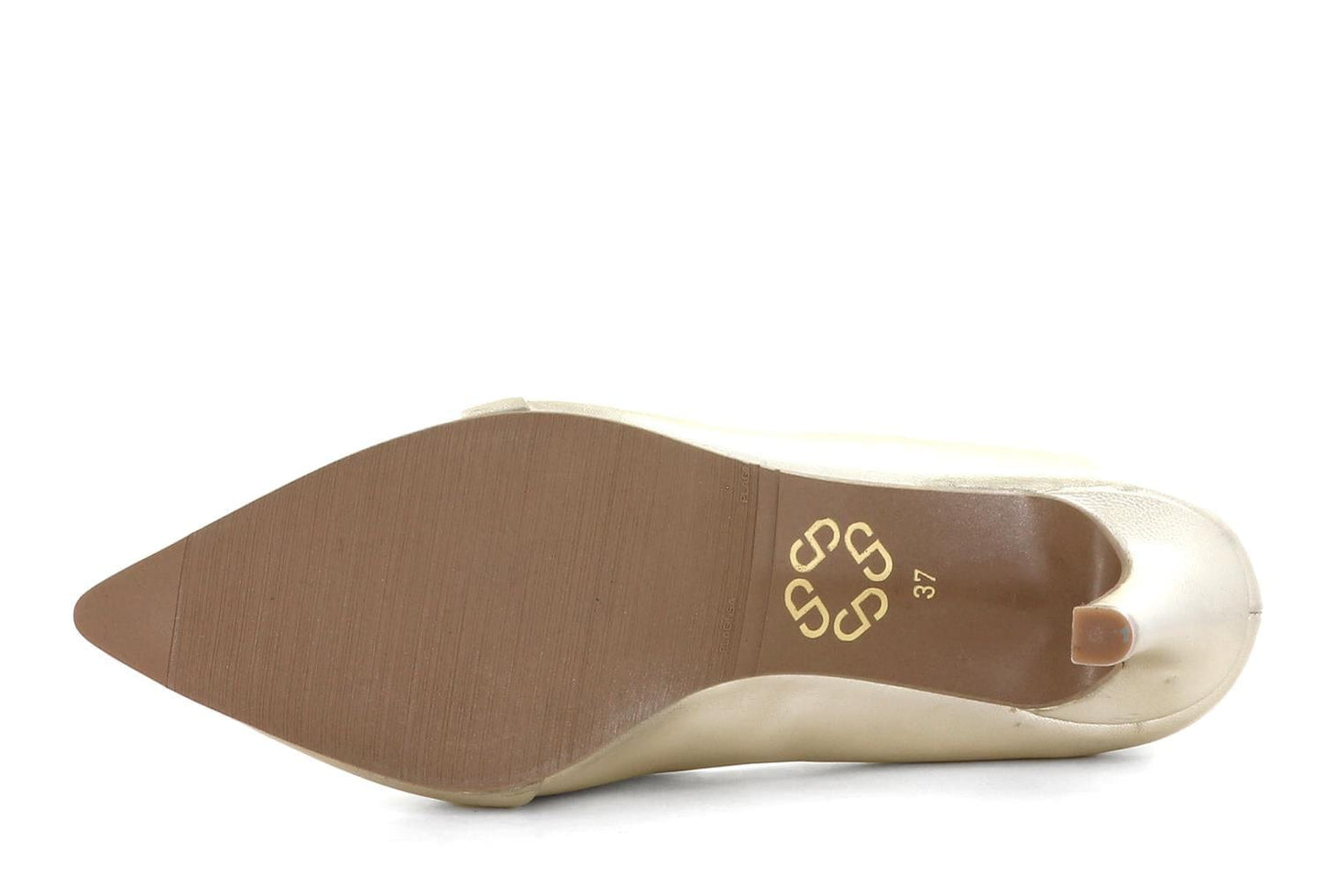 Sapatos T Pumps Vilde pumps Gull Sapatos