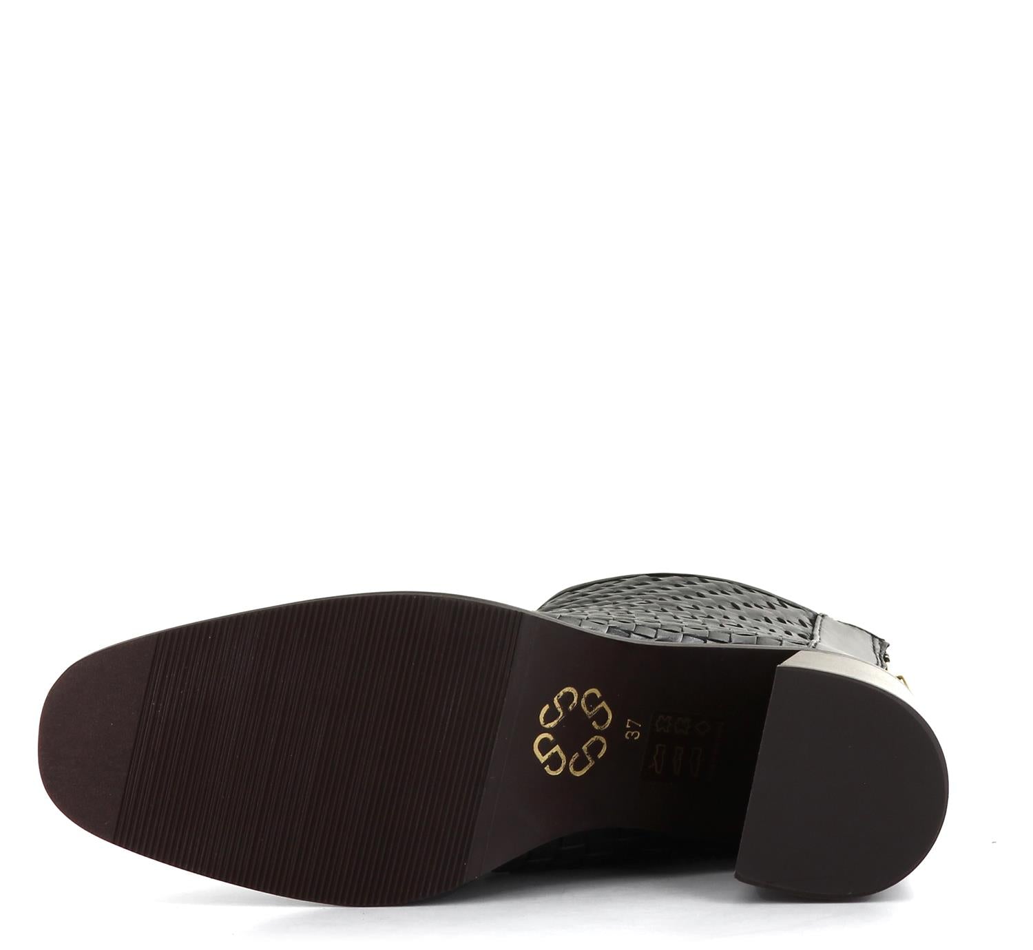 Sapatos T Skoletter Edel skolett Sort Sapatos