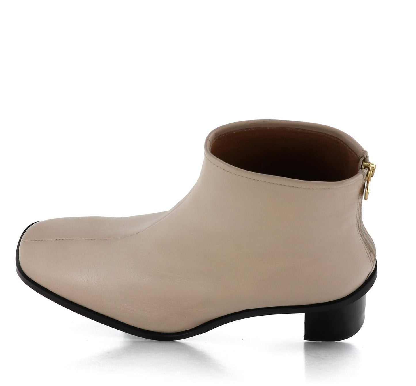 Sapatos T Skoletter Naja ankelboots Beige Sapatos