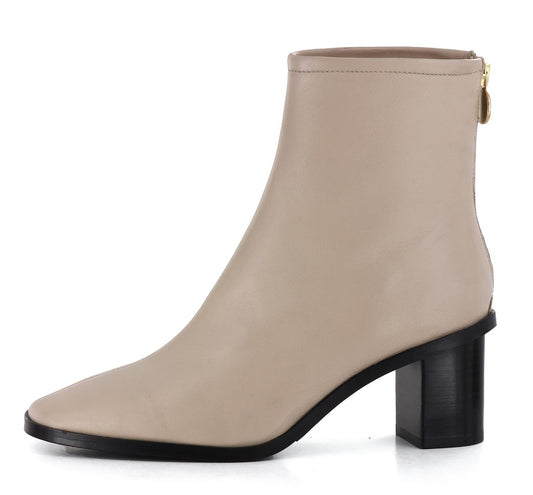 Sapatos T Skoletter Naja ankelboots Beige Sapatos