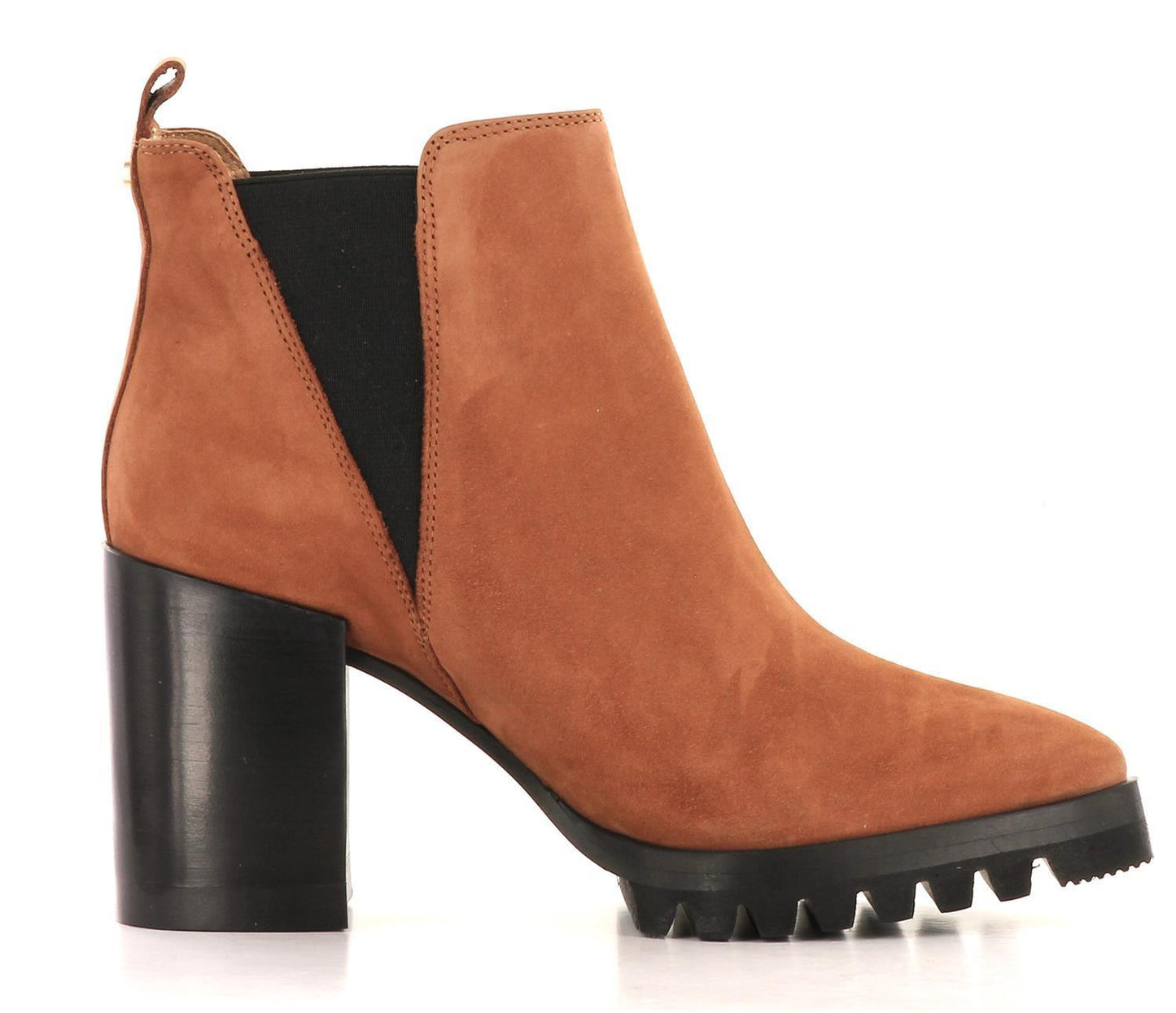 Sapatos T Skoletter Naomi skolett Cognac Sapatos