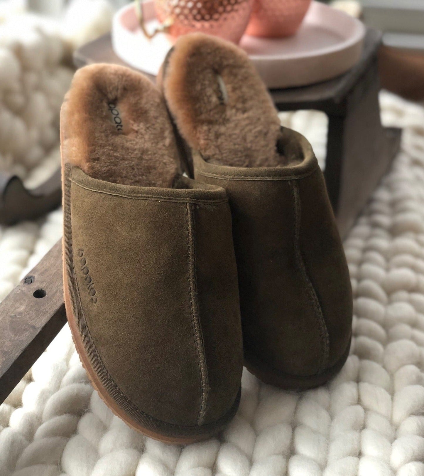 Sapatos Tøfler Hovden tøffel Grønn Sapatos