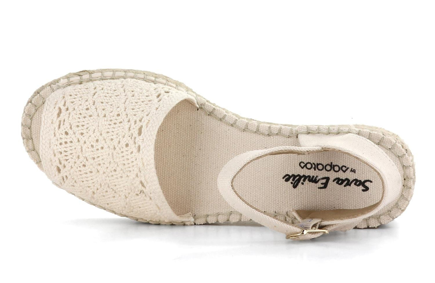Sapatos TP Espadrillos Sierra espadrillos Offwhite Sapatos