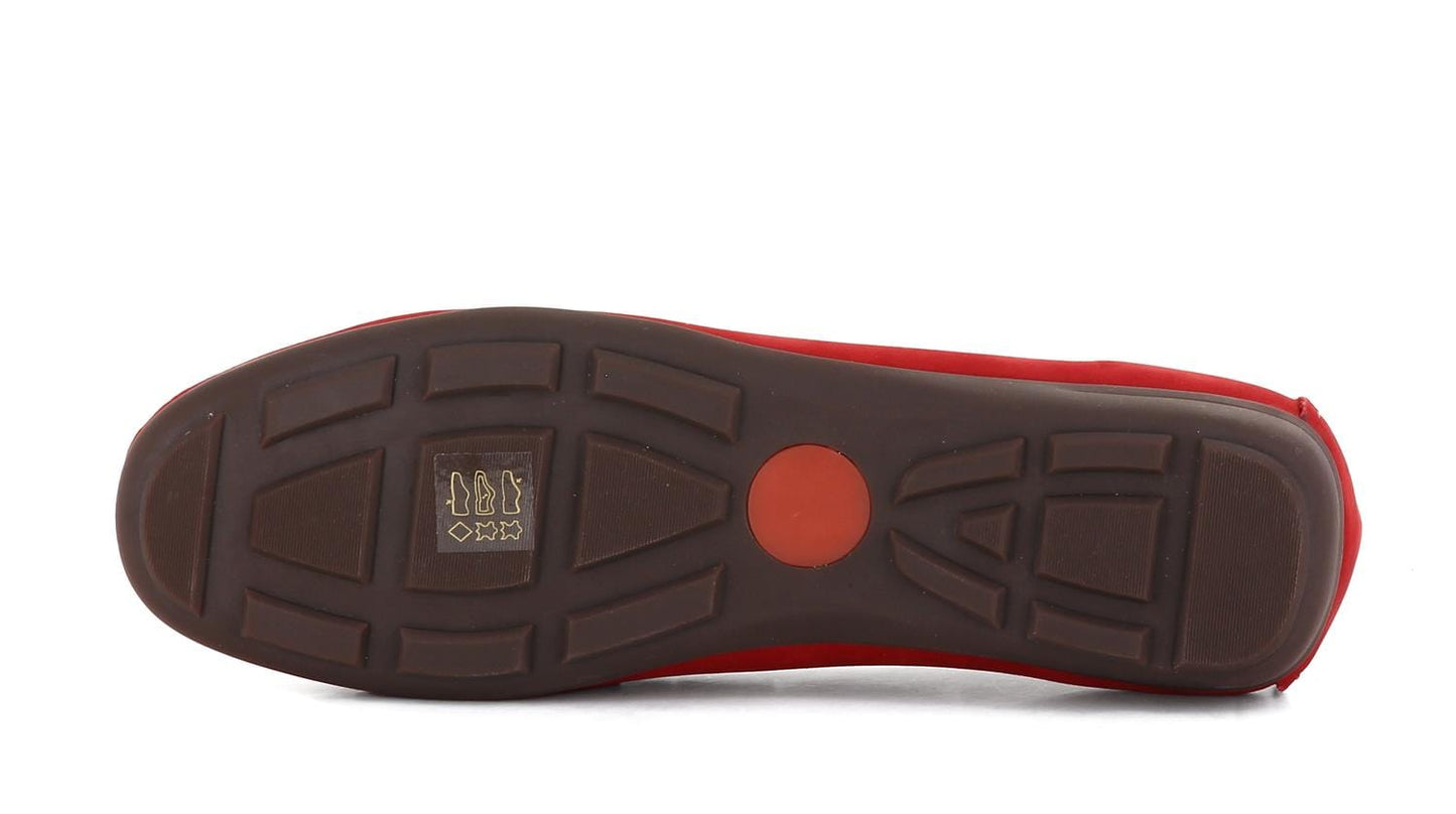 Sapatos W Mokkasiner Cannes mokkasin Rød Sapatos