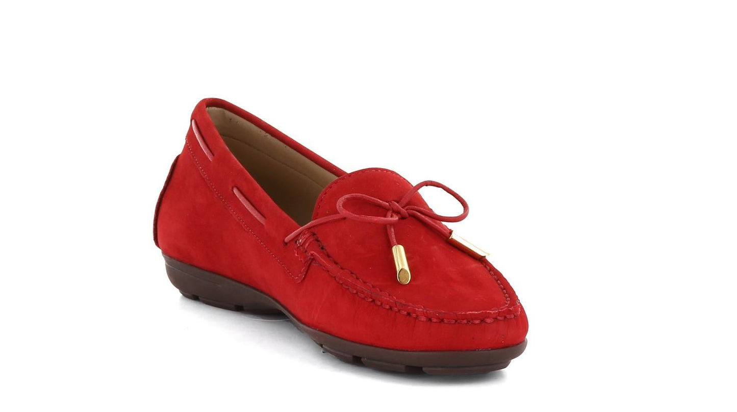 Sapatos W Mokkasiner Cannes mokkasin Rød Sapatos