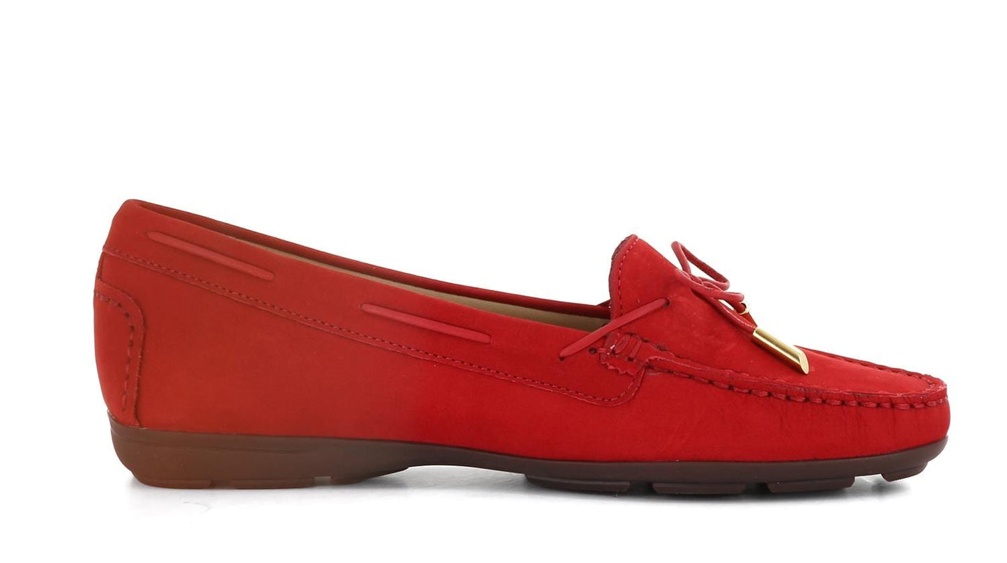 Sapatos W Mokkasiner Cannes mokkasin Rød Sapatos