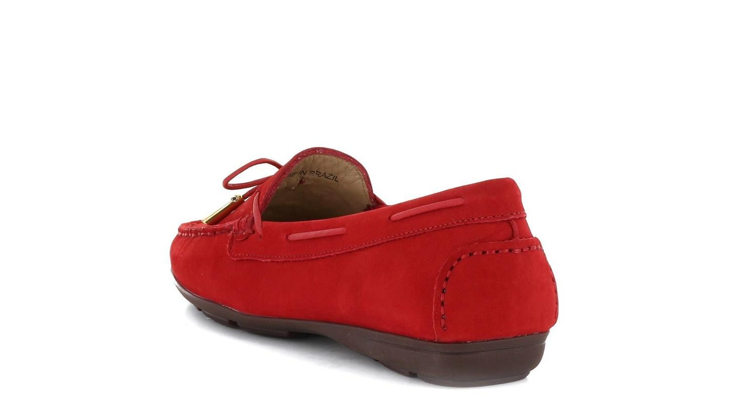 Sapatos W Mokkasiner Cannes mokkasin Rød Sapatos