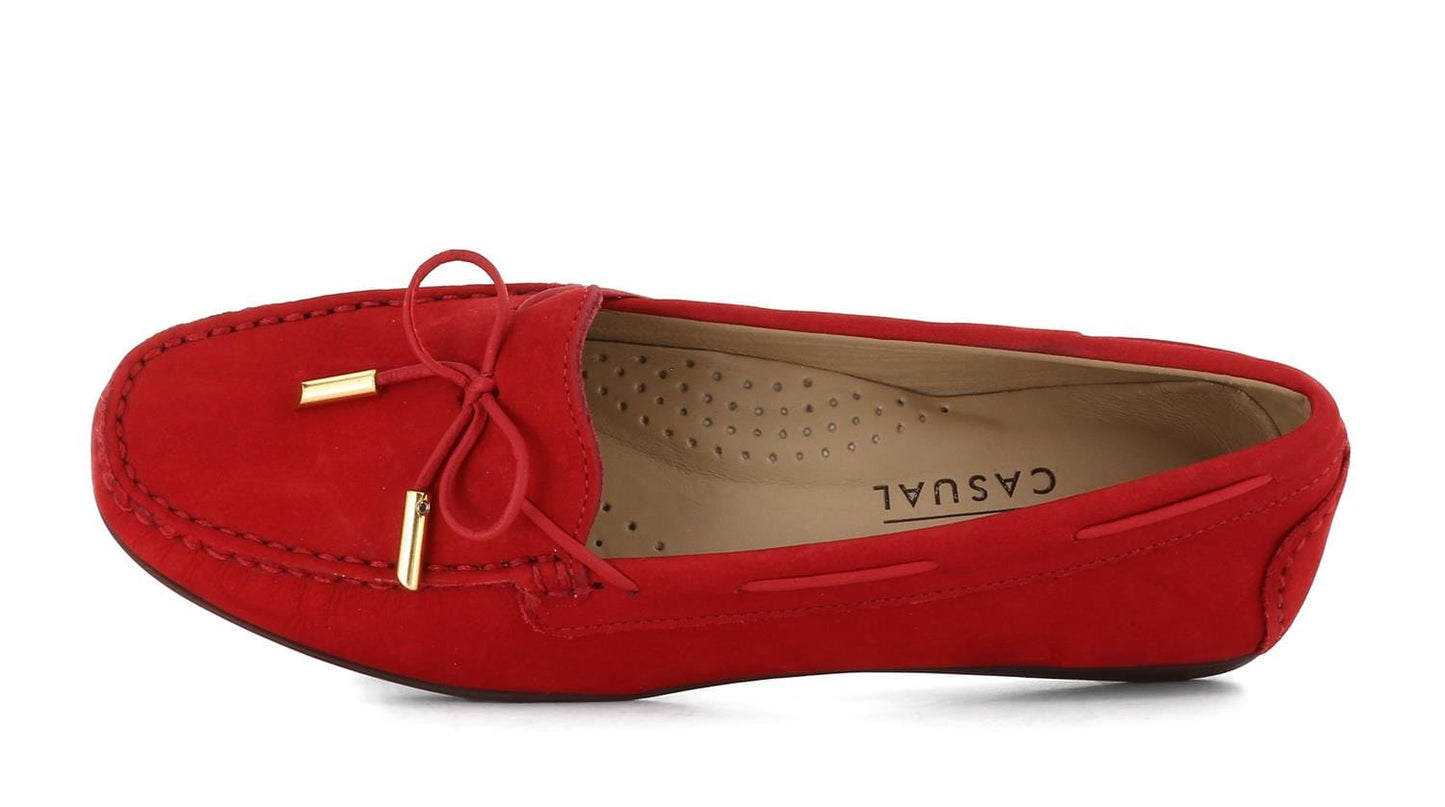Sapatos W Mokkasiner Cannes mokkasin Rød Sapatos