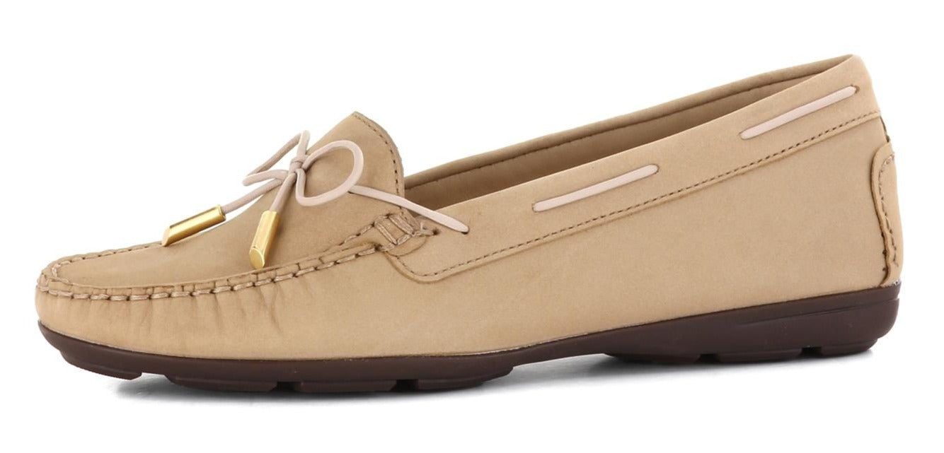Sapatos W Mokkasiner Cannes mokkasin Sand Sapatos