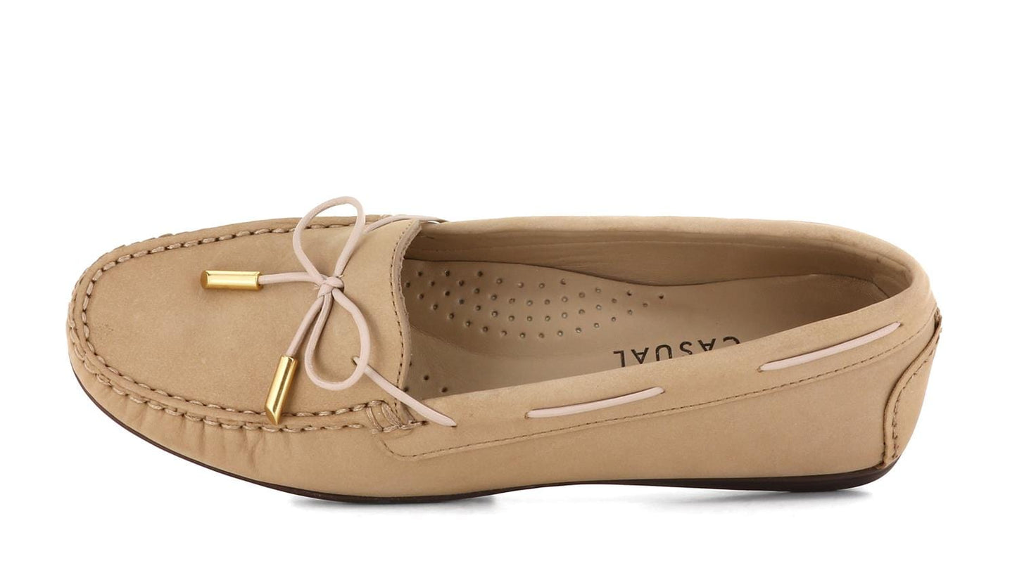 Sapatos W Mokkasiner Cannes mokkasin Sand Sapatos