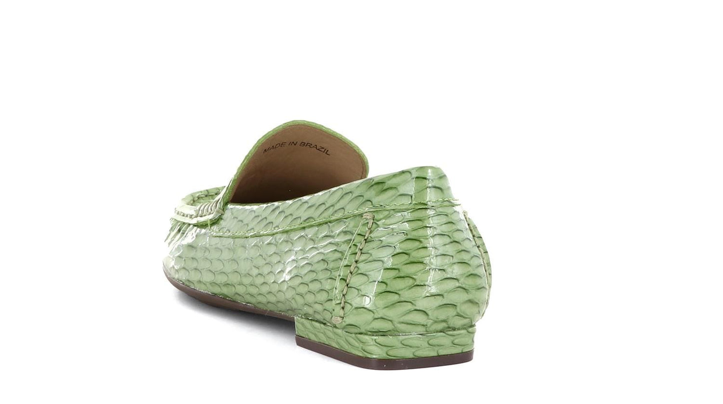 Sapatos W Mokkasiner Tropez mokkasin Grønn Sapatos