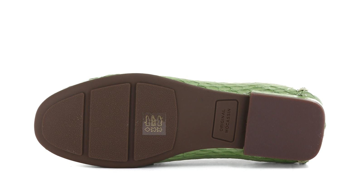 Sapatos W Mokkasiner Tropez mokkasin Grønn Sapatos