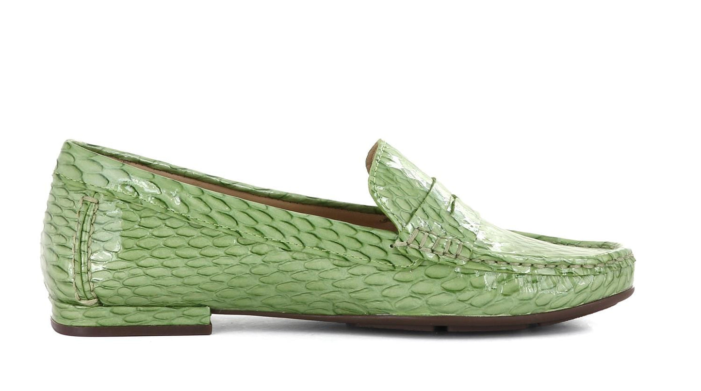 Sapatos W Mokkasiner Tropez mokkasin Grønn Sapatos