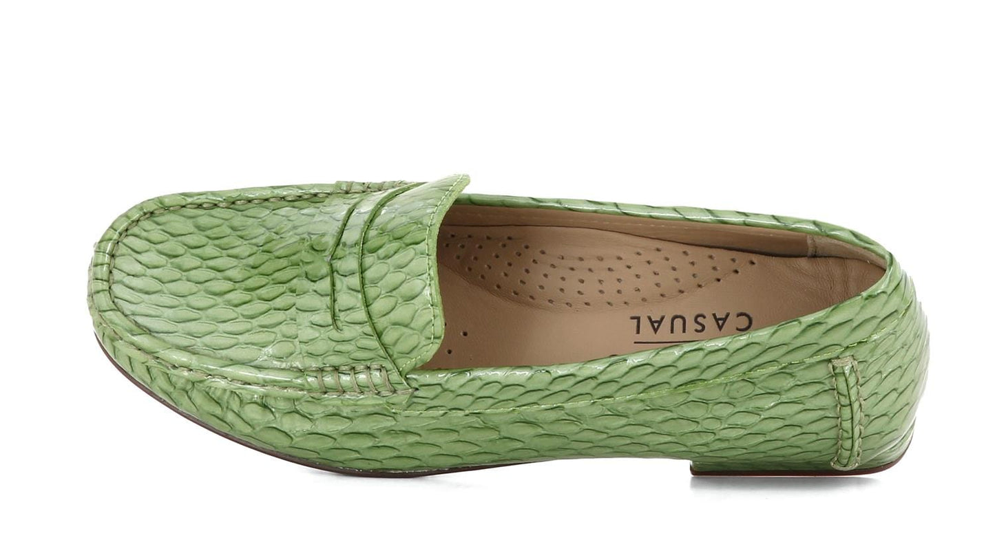 Sapatos W Mokkasiner Tropez mokkasin Grønn Sapatos