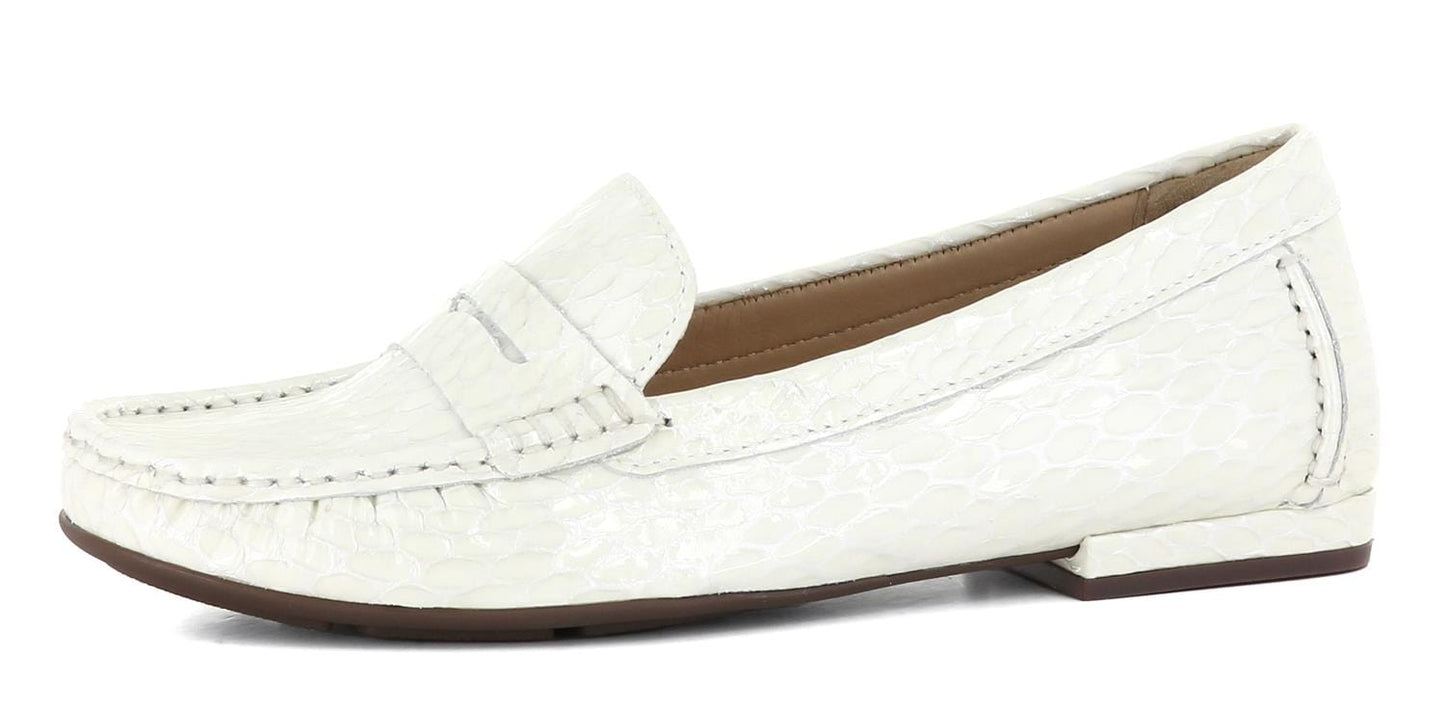 Sapatos W Mokkasiner Tropez mokkasin Hvit Sapatos