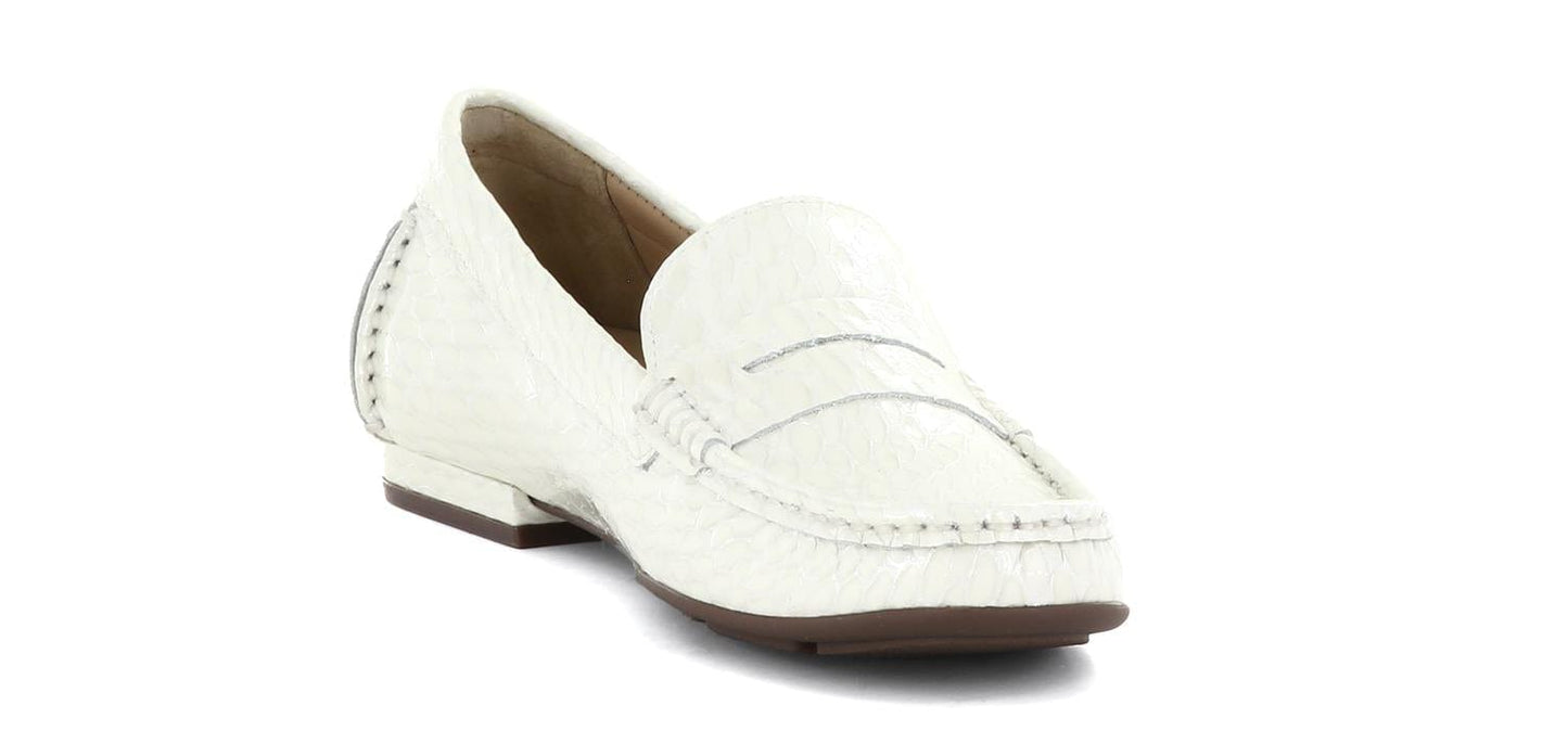 Sapatos W Mokkasiner Tropez mokkasin Hvit Sapatos
