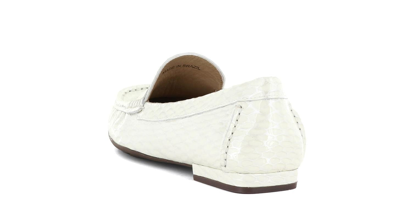Sapatos W Mokkasiner Tropez mokkasin Hvit Sapatos