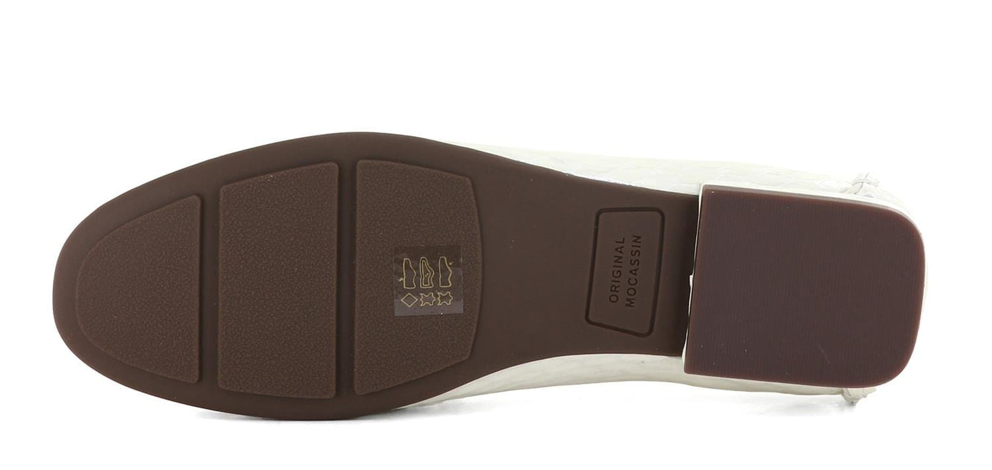 Sapatos W Mokkasiner Tropez mokkasin Hvit Sapatos