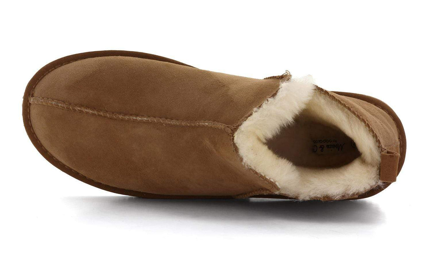 Sapatos YS Tøfler Dovre tøffel Cognac Sapatos