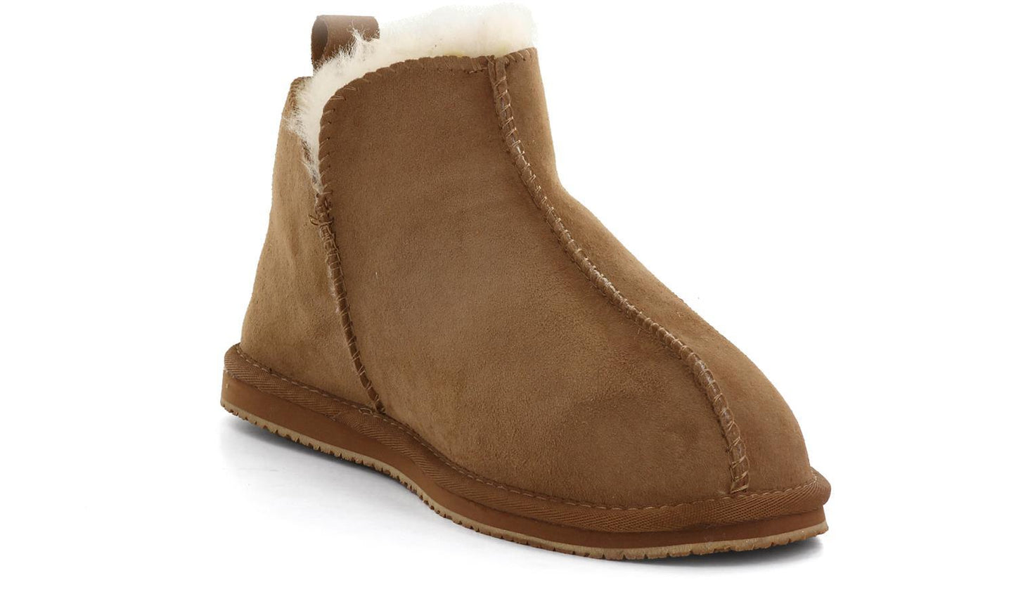 Sapatos YS Tøfler Dovre tøffel Cognac Sapatos