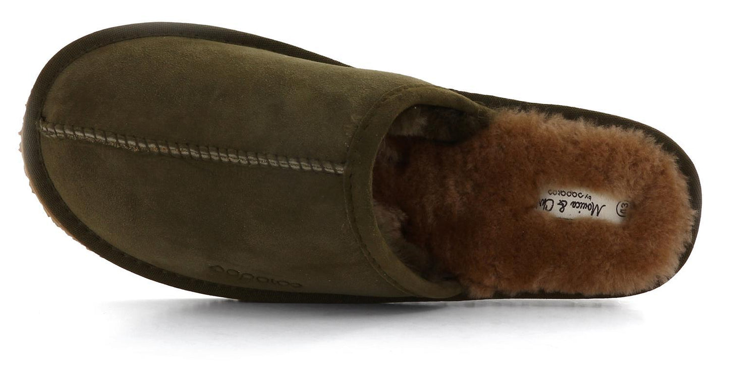 Sapatos YS Tøfler Hovden tøffel Grønn Sapatos