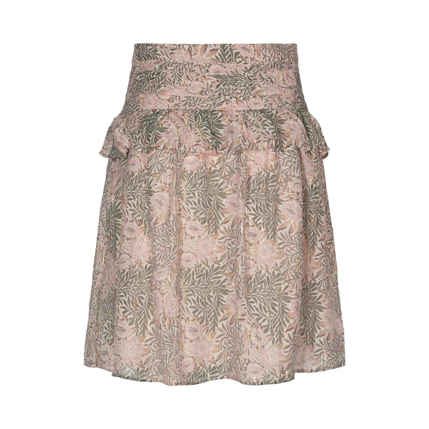 Sofie Schnoor Skjørt Skirt Lysegrønn Sapatos