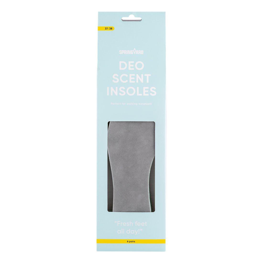 Springyard Såler Deo Scent Classic Insoles Sapatos