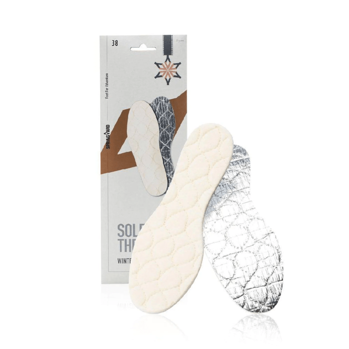Springyard Såler Winter Insoles Sapatos