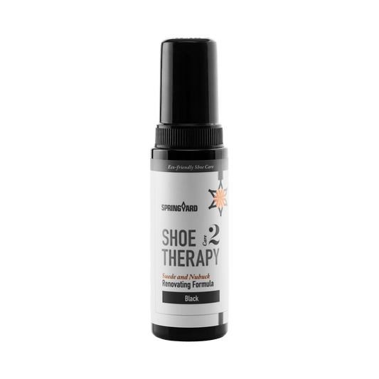 Springyard Skopleie Renovating Formula Sort Sapatos
