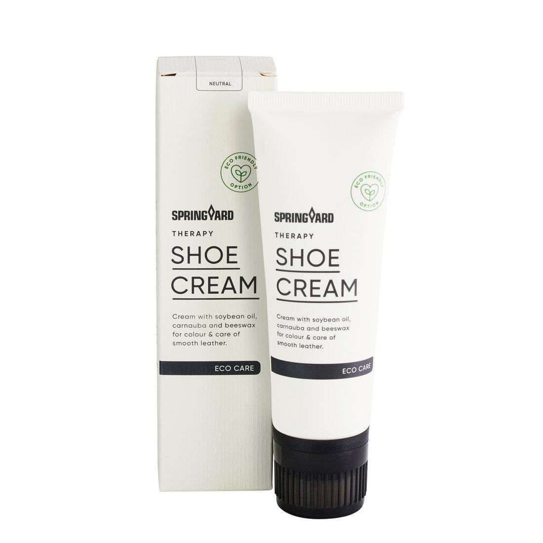 Springyard Skopleie Shoe Cream Nøytral Sapatos