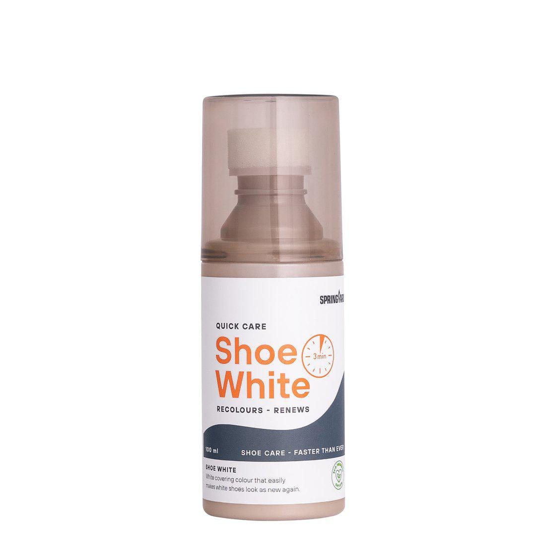 Springyard Skopleie Shoe White Hvit Sapatos