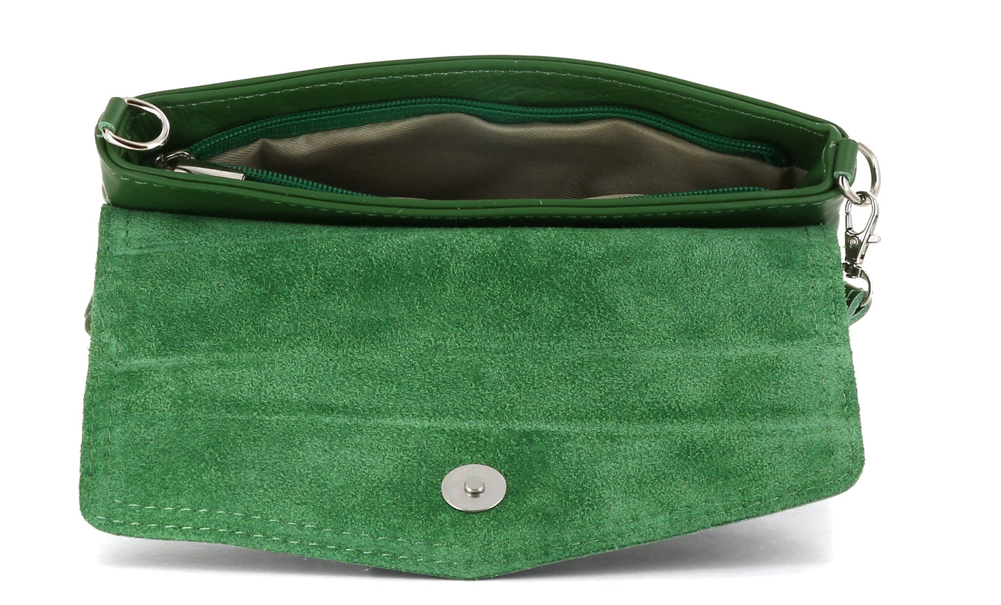 Studiomoda Clutch Jenn veske Grønn Sapatos