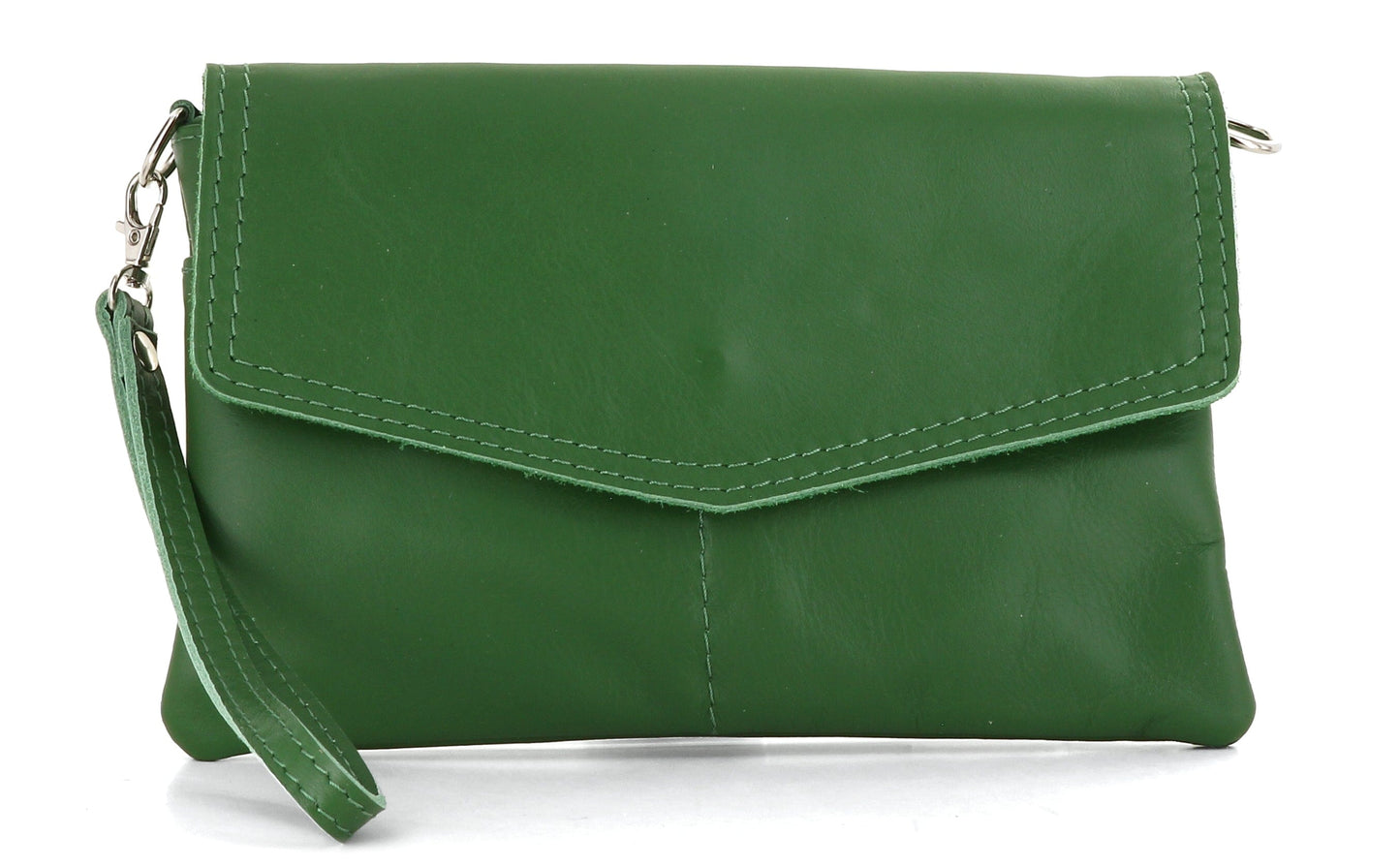Studiomoda Clutch Jenn veske Grønn Sapatos