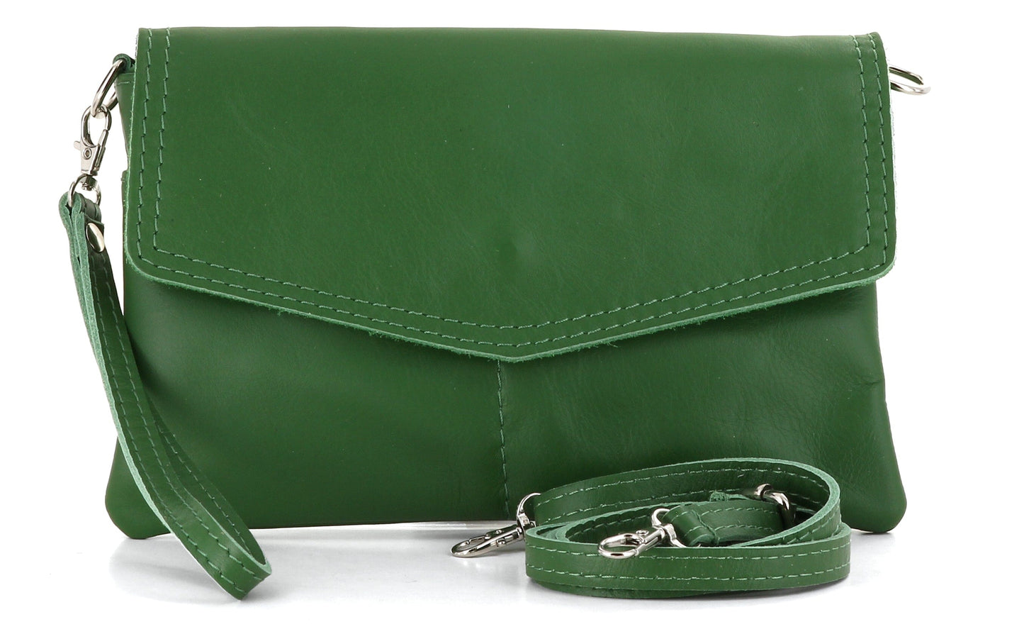 Studiomoda Clutch Jenn veske Grønn Sapatos