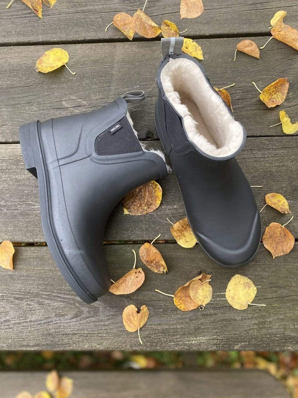 Tretorn Gummistøvler Eva W Sort Sapatos