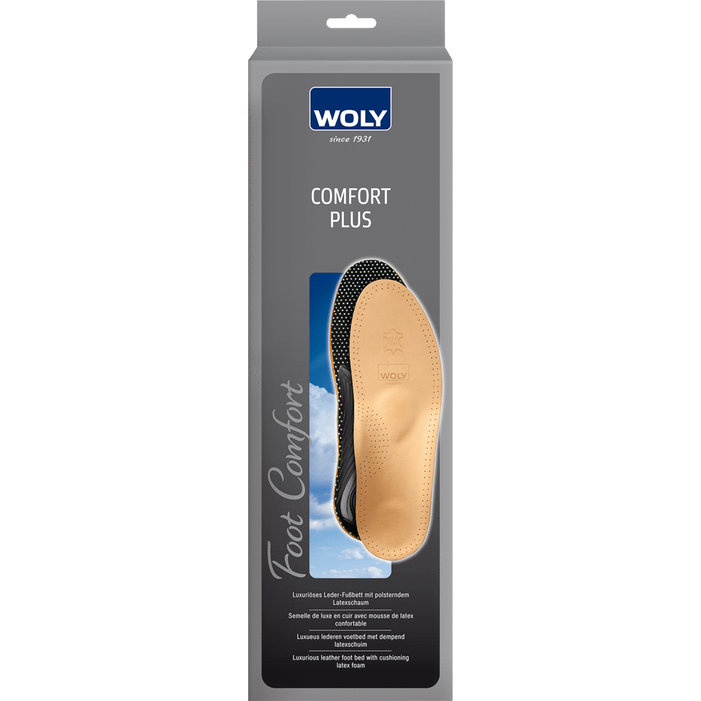 Woly Tilbehør - Såler Comfort plus såle Sapatos