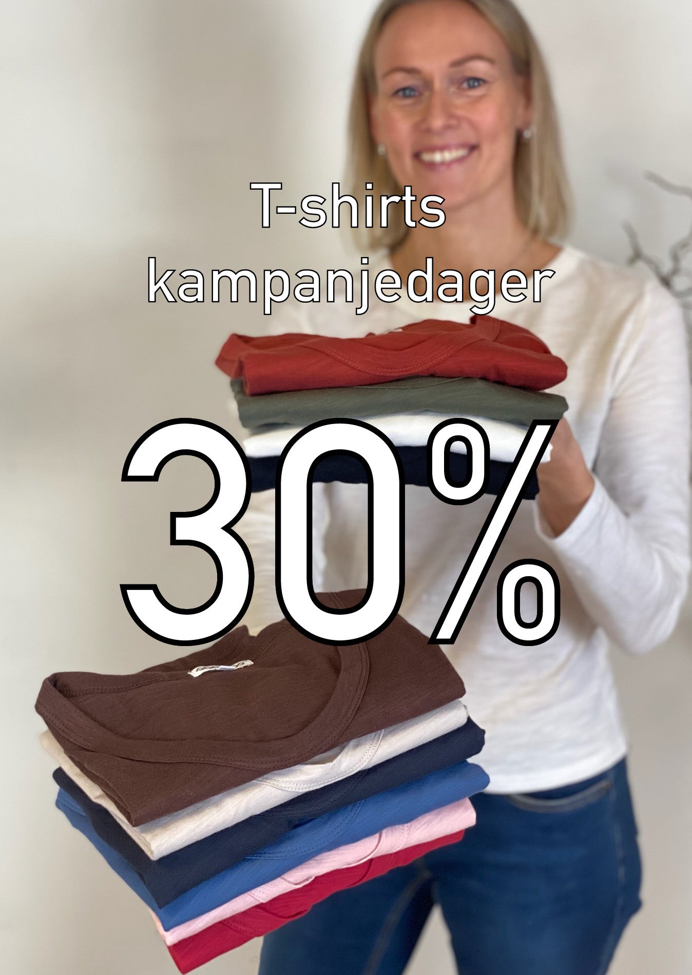 T-shirts kampanjedager