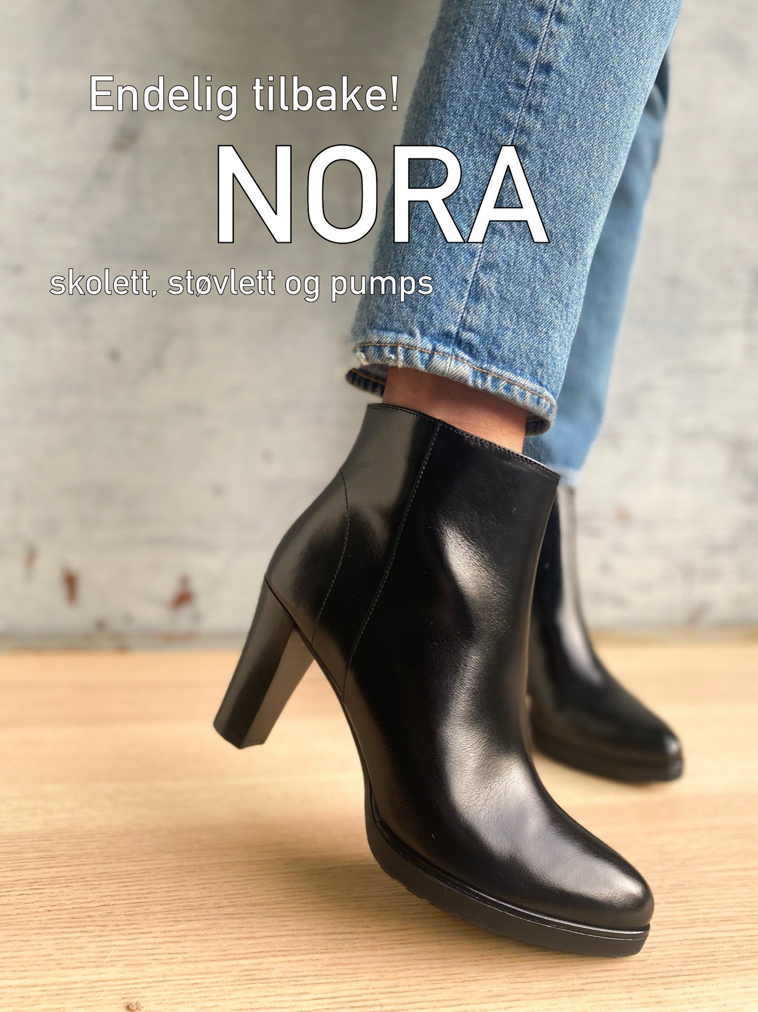 Nora tilbake på lager