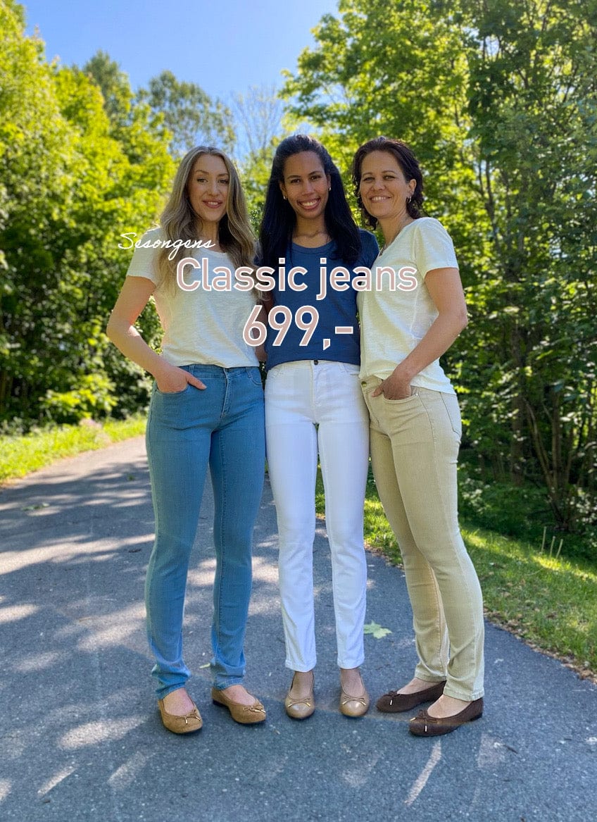 Sesongens classic jeans NÅ 699,-